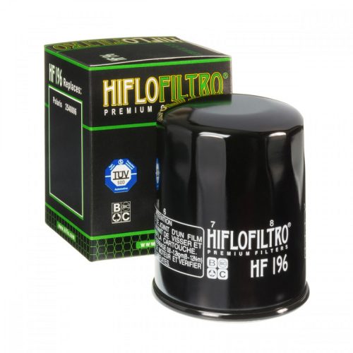 Hiflofiltro HF196 motorkerékpár olajszűrő