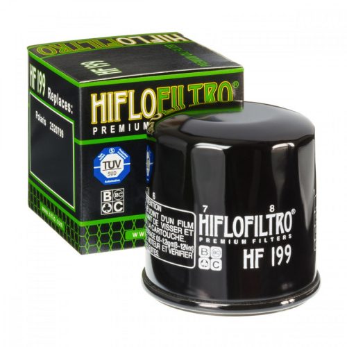 Hiflofiltro HF199 motorkerékpár olajszűrő