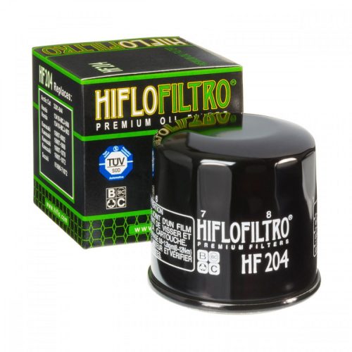 Hiflofiltro HF204 motorkerékpár olajszűrő