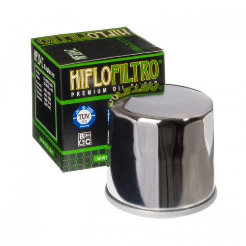 Hiflofiltro HF204C motorkerékpár olajszűrő