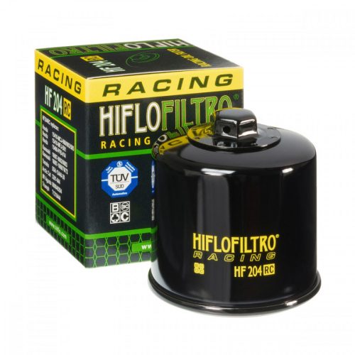 Hiflofiltro HF204RC motorkerékpár olajszűrő