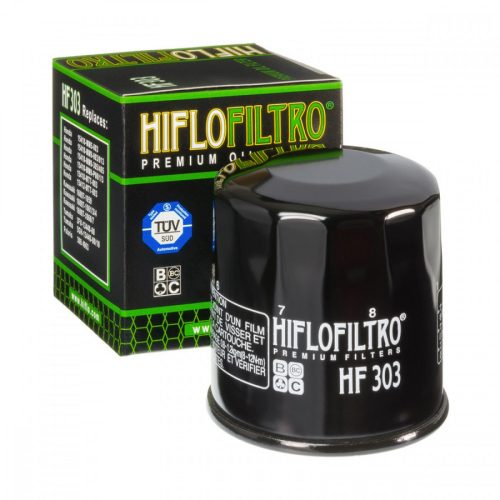 Hiflofiltro HF303 motorkerékpár olajszűrő