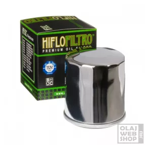Hiflofiltro HF303C motorkerékpár olajszűrő