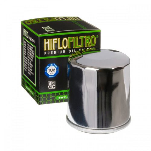 Hiflofiltro HF303C motorkerékpár olajszűrő