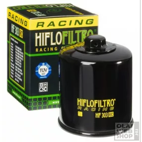 Hiflofiltro HF303RC motorkerékpár olajszűrő