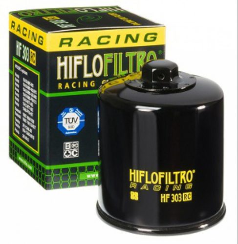 Hiflofiltro HF303RC motorkerékpár olajszűrő