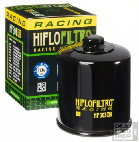 Hiflofiltro HF303RC motorkerékpár olajszűrő
