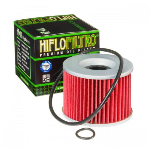 Hiflofiltro HF401 motorkerékpár olajszűrő