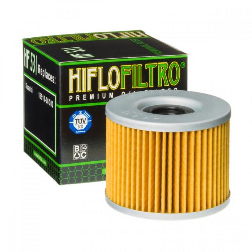Hiflofiltro HF531 motorkerékpár olajszűrő
