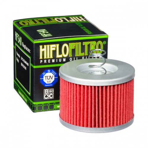 Hiflofiltro HF540 motorkerékpár olajszűrő