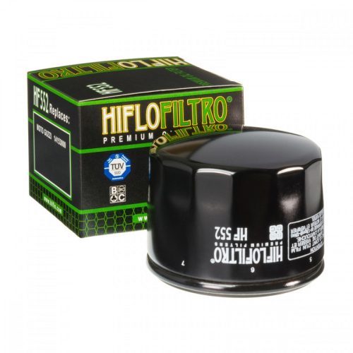 Hiflofiltro HF552 motorkerékpár olajszűrő
