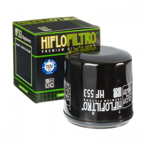 Hiflofiltro HF553 motorkerékpár olajszűrő