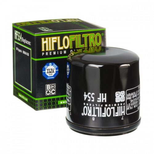 Hiflofiltro HF554 motorkerékpár olajszűrő