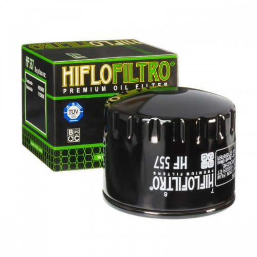 Hiflofiltro HF557 motorkerékpár olajszűrő