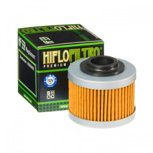 Hiflofiltro HF559 motorkerékpár olajszűrő