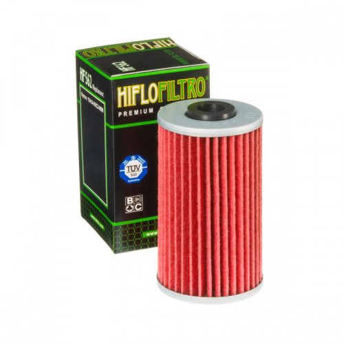 Hiflofiltro HF562 motorkerékpár olajszűrő