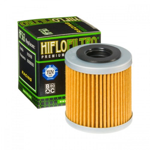 Hiflofiltro HF563 motorkerékpár olajszűrő