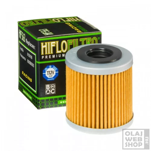 Hiflofiltro HF563 motorkerékpár olajszűrő