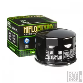 Hiflofiltro HF565 motorkerékpár olajszűrő