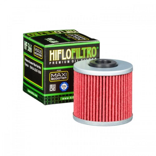 Hiflofiltro HF566 motorkerékpár olajszűrő