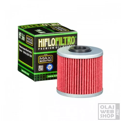 Hiflofiltro HF566 motorkerékpár olajszűrő