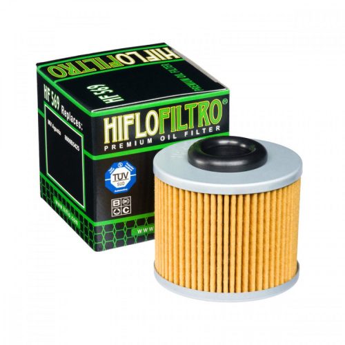 Hiflofiltro HF569 motorkerékpár olajszűrő