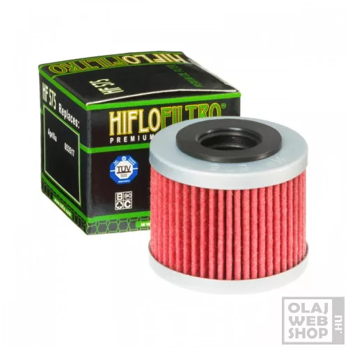Hiflofiltro HF575 motorkerékpár olajszűrő