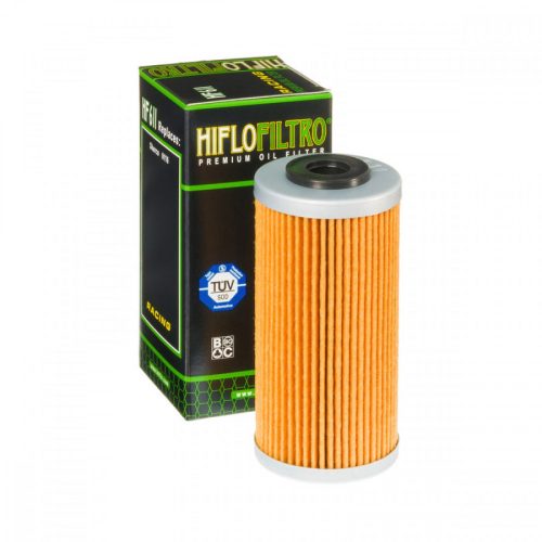 Hiflofiltro HF611 motorkerékpár olajszűrő