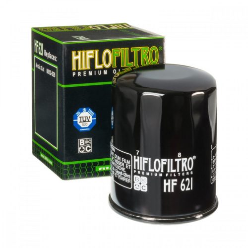 Hiflofiltro HF621 motorkerékpár olajszűrő