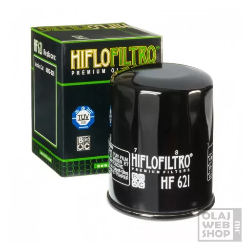 Hiflofiltro HF621 motorkerékpár olajszűrő