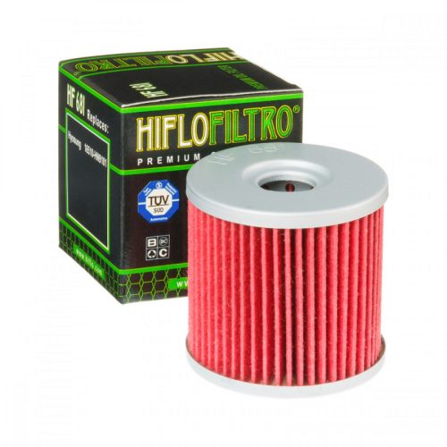 Hiflofiltro HF681 motorkerékpár olajszűrő