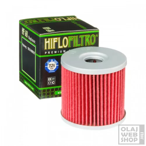 Hiflofiltro HF681 motorkerékpár olajszűrő