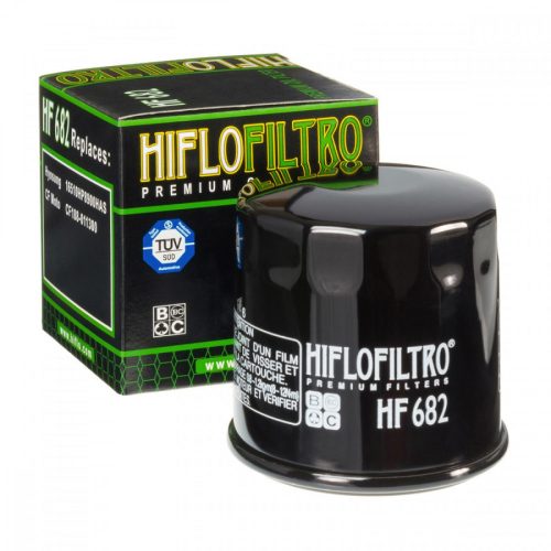 Hiflofiltro HF682 motorkerékpár olajszűrő