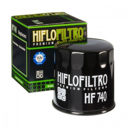 Hiflofiltro HF740 csónakmotor olajszűrő