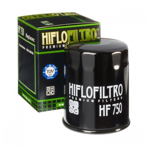 Hiflofiltro HF750 csónakmotor olajszűrő