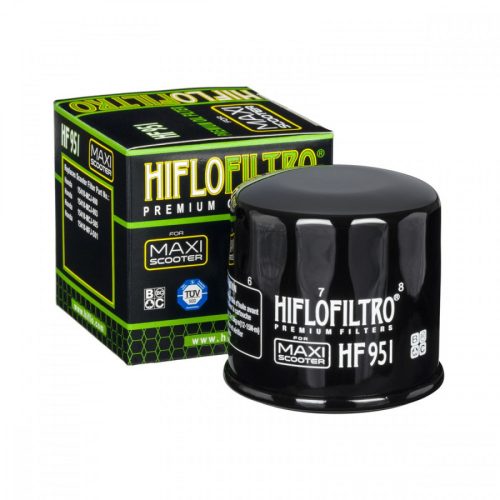 Hiflofiltro HF951 motorkerékpár olajszűrő