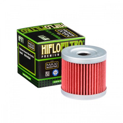 Hiflofiltro HF971 motorkerékpár olajszűrő