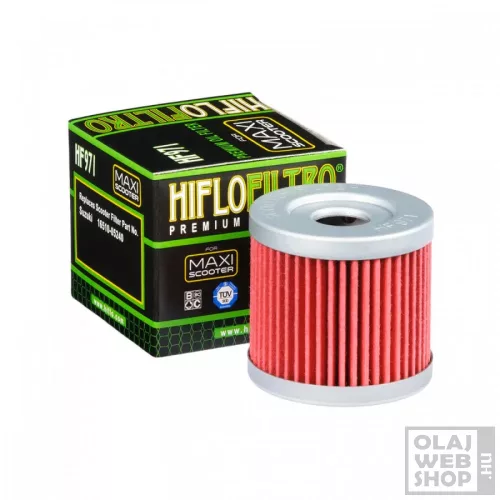 Hiflofiltro HF971 motorkerékpár olajszűrő