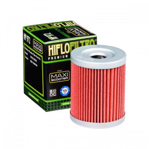 Hiflofiltro HF972 motorkerékpár olajszűrő