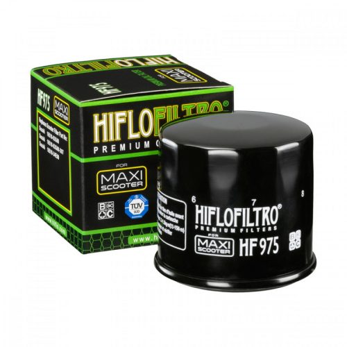 Hiflofiltro HF975 motorkerékpár olajszűrő
