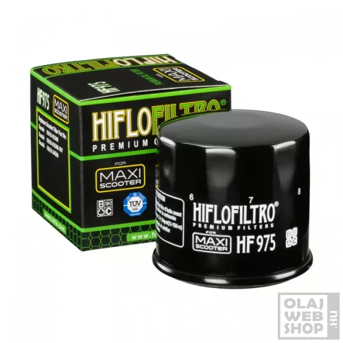 Hiflofiltro HF975 motorkerékpár olajszűrő