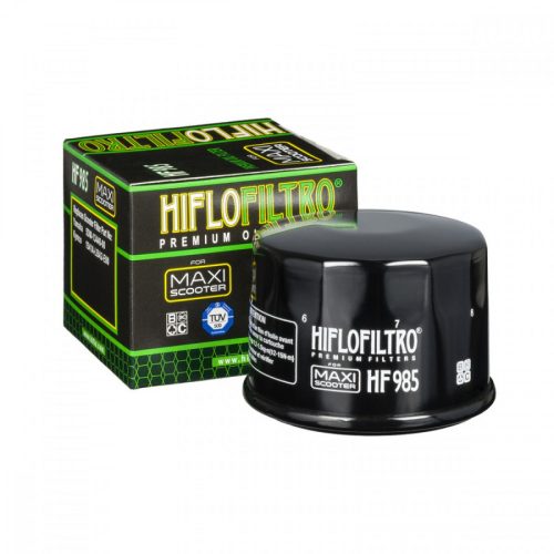 Hiflofiltro HF985 motorkerékpár olajszűrő