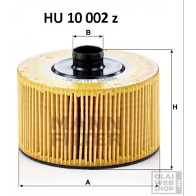 Mann-Filter olajszűrő HU10002Z