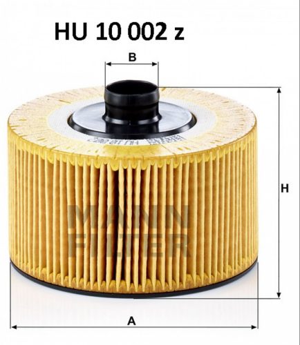 Mann-Filter olajszűrő HU10002Z