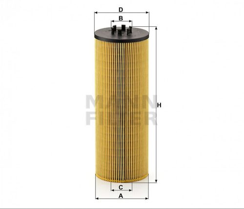 Mann-Filter olajszűrő HU12140X