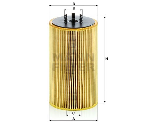 Mann-Filter olajszűrő HU13125/3X