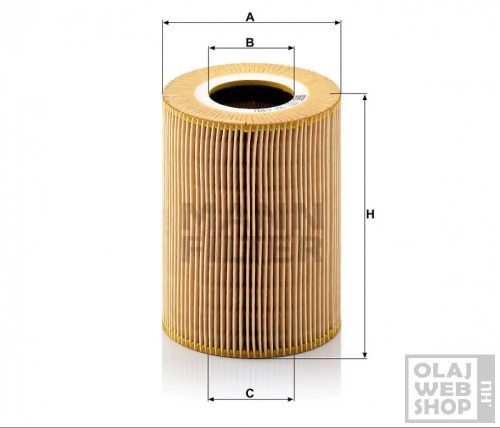 Mann-Filter olajszűrő HU1381X