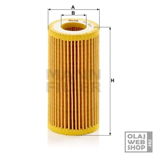 Mann-Filter olajszűrő HU5001Z