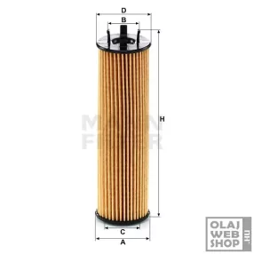Mann-Filter olajszűrő HU5003Z