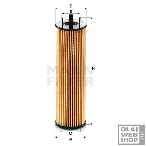 Mann-Filter olajszűrő HU 5003 z